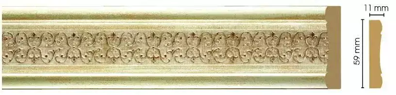 Молдинг Decomaster 164-281 ДМ  59*11*2400