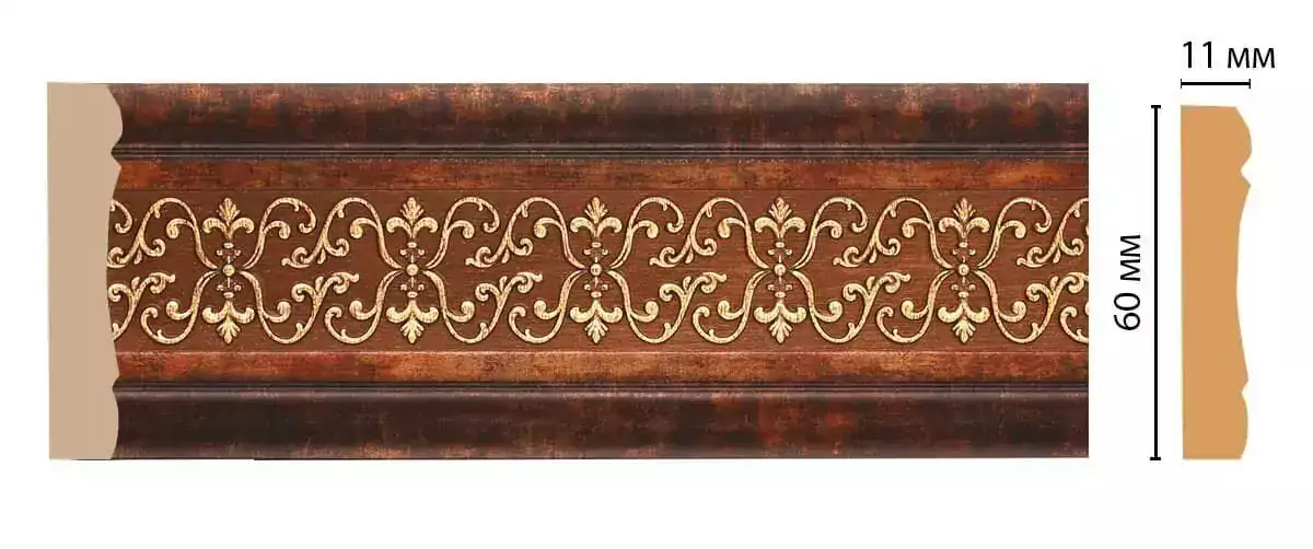 Молдинг DECOMASTER 164-767 ДМ 59*11*2400 мм Молдинг DECOMASTER 164-767 ДМ 59*11*2400 мм