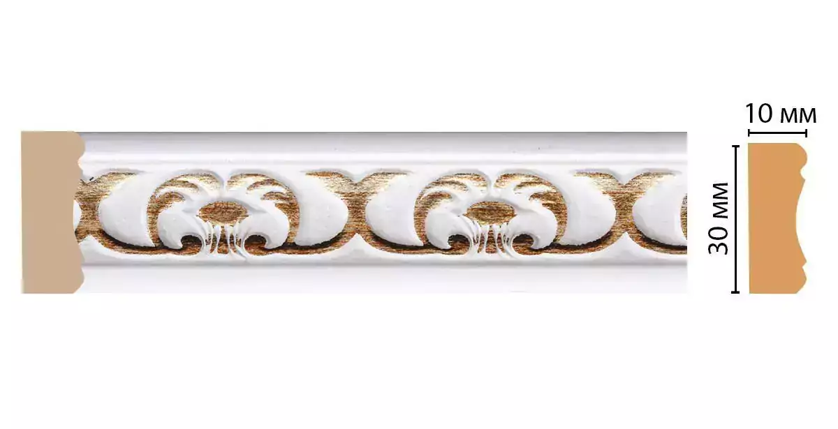 Молдинг Decomaster 165-118 30*10*2400 ДМ Молдинг Decomaster 165-118 30*10*2400 ДМ