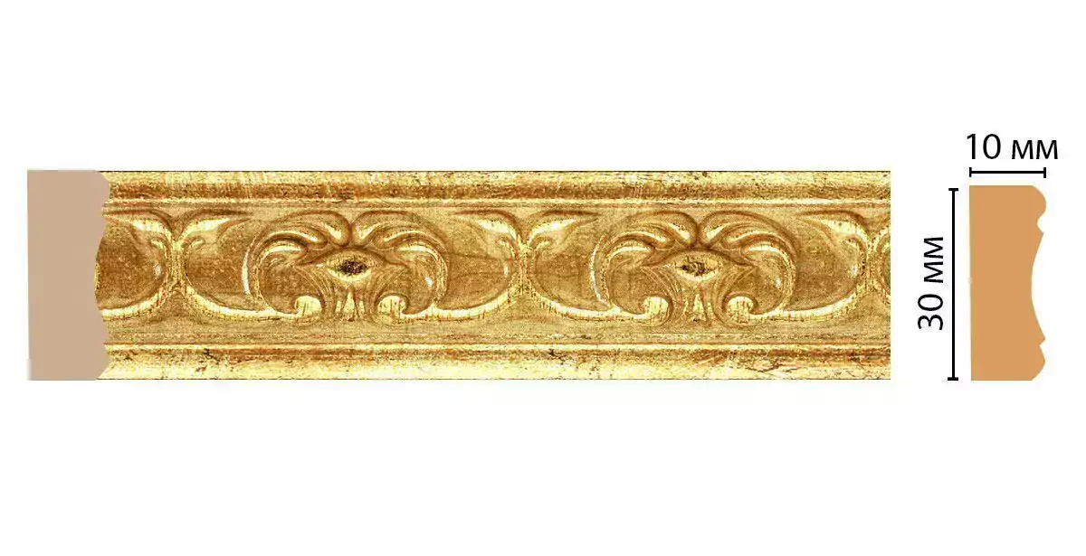 Молдинг Decomaster 165-126 30*10*2400 ДМ Молдинг Decomaster 165-126 30*10*2400 ДМ