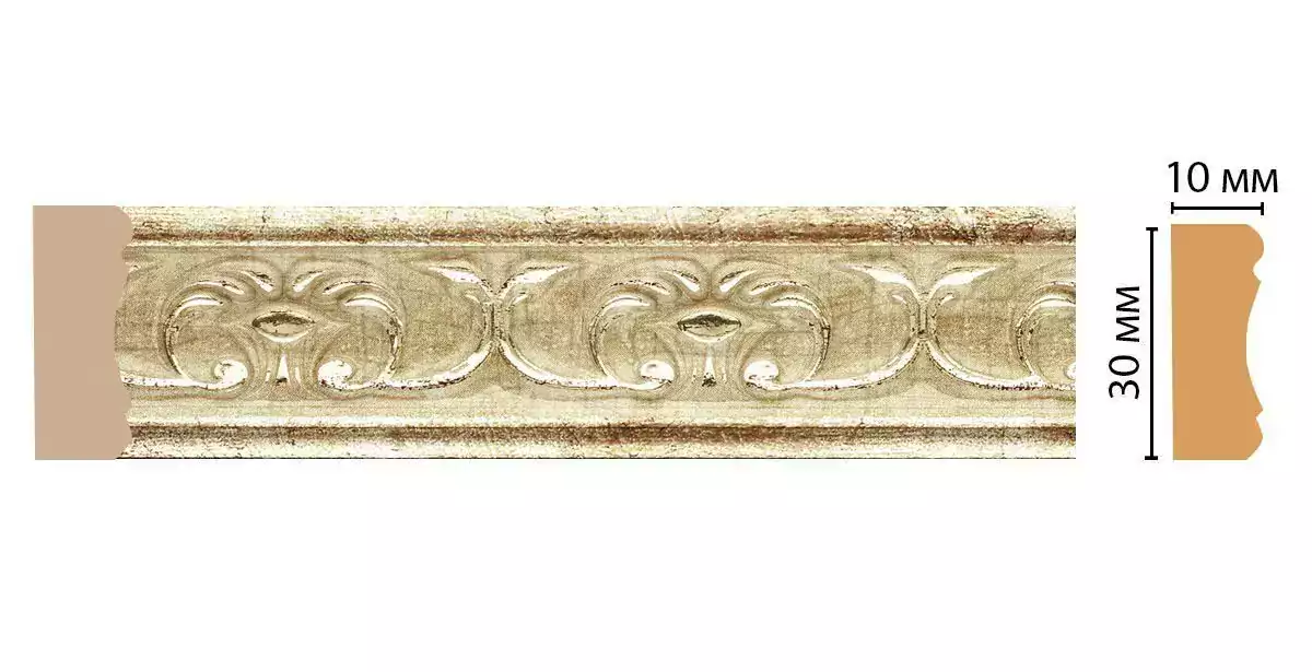 Молдинг Decomaster 165-127 30*10*2400 ДМ Молдинг Decomaster 165-127 30*10*2400 ДМ