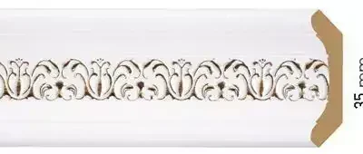Карниз потолочный Decomaster 167S-118 35*35*2400