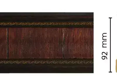 Карниз потолочный Decomaster 171-2 92*92*2400