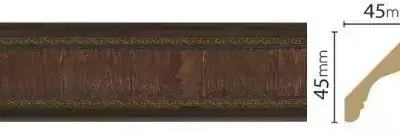 Карниз потолочный Decomaster 174-2 42*42*2400