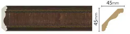 Карниз потолочный Decomaster 174-2 42*42*2400