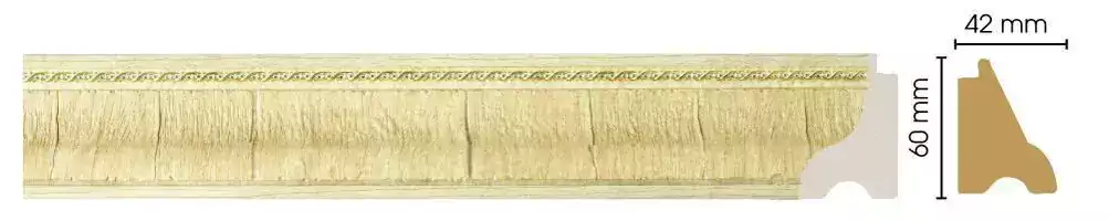 Плинтус напольный Decomaster 175-5 60*42*2900