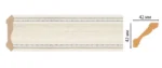 Карниз потолочный Decomaster 180-15 42*42*2400