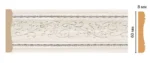Молдинг Decomaster 186-15 60*8*2400