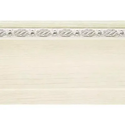Плинтус напольный Decomaster 195-15 95*14*2400