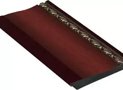 Плинтус напольный Decomaster 195-52 95*12*2400