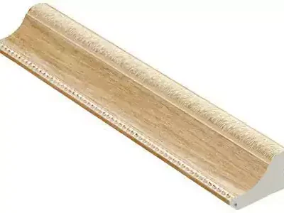 Плинтус напольный Decomaster 198-11 55*33*2900