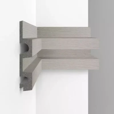 3D панель D302-77 капучино DECOMASTER 122*21*2900 мм