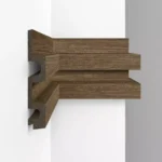 3D панель D302-81 орех DECOMASTER 122*21*2900 мм