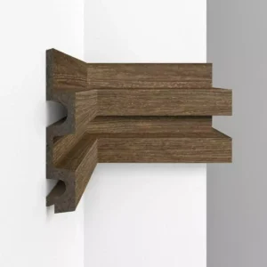 3D панель D302-81 орех DECOMASTER 122*21*2900 мм