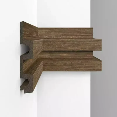 3D панель D302-81 орех DECOMASTER 122*21*2900 мм