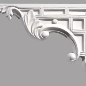 Декоративный элемент DECOMASTER для оформления ступеней 66201L