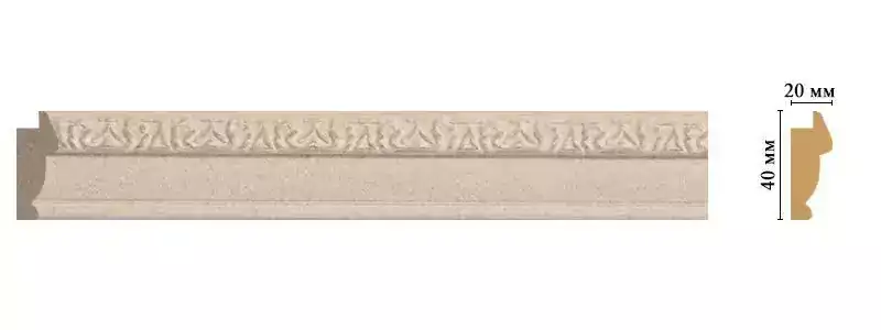 Молдинг Decomaster 807-18D 40*20*2900 Молдинг Decomaster 807-18D 40*20*2900