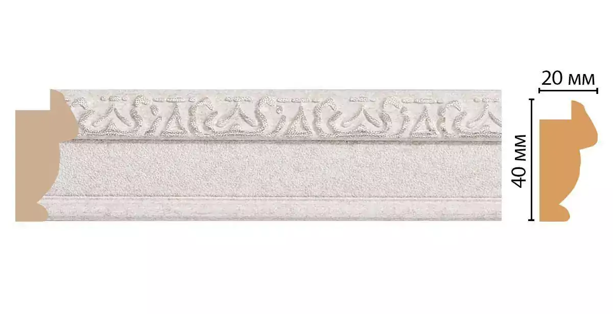 Молдинг Decomaster 807-19D 40*20*2900 Молдинг Decomaster 807-19D 40*20*2900