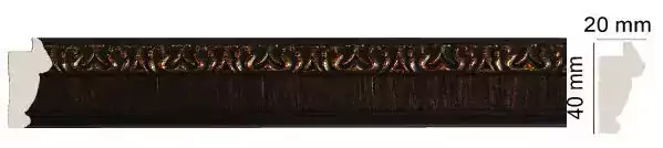 Молдинг Decomaster 807-1 40*20*2900