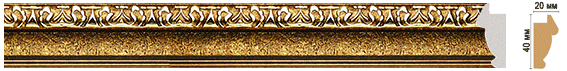 Молдинг Decomaster 807-43 40*20*2900