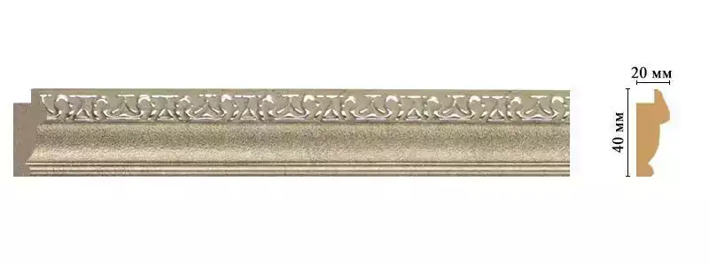 Молдинг Decomaster 807-59 40*20*2900 Молдинг Decomaster 807-59 40*20*2900