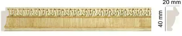 Молдинг Decomaster 807-5 40*20*2900
