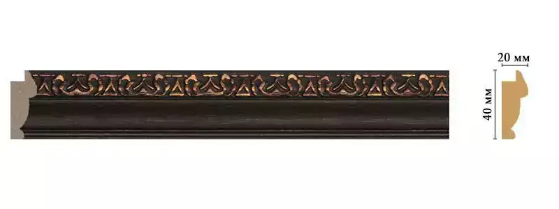 Молдинг Decomaster 807-966 40*20*2900 Молдинг Decomaster 807-966 40*20*2900
