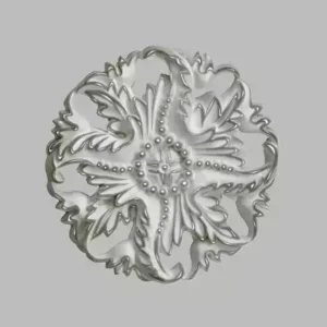 Крашенная Розетка DECOMASTER 88125-59 d нар. 125