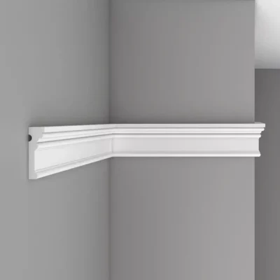 Молдинг гладкий DECOMASTER DP 9012F гибкий 90*28*2400