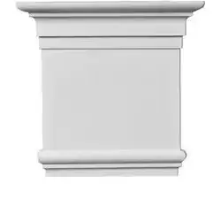Капитель DECOMASTER 92815-1R 200x190x60