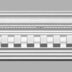 Плинтус потолочный DECOMASTER 95101 100х88х2400мм