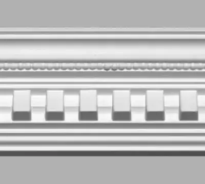 Плинтус потолочный DECOMASTER 95101 100х88х2400мм