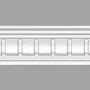 Потолочный плинтус с орнаментом DECOMASTER 95345 70*70*2400
