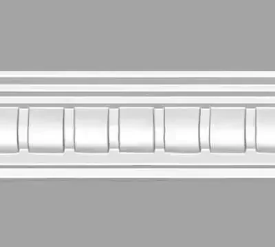 Потолочный плинтус с орнаментом DECOMASTER 95345 70*70*2400