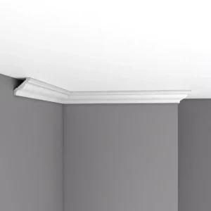 Потолочный плинтус DECOMASTER 96015F гибкий 40*40*2400
