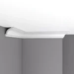 Потолочный плинтус DECOMASTER 96110F гибкий 60*60*2400