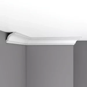 Потолочный плинтус DECOMASTER 96110F гибкий 60*60*2400