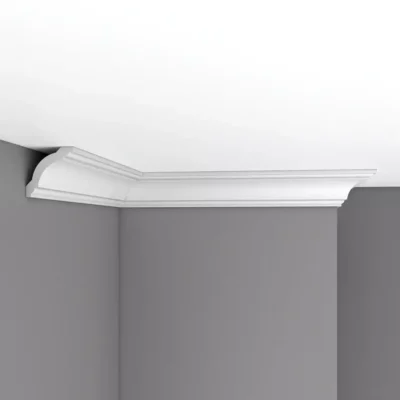 Потолочный плинтус DECOMASTER 96110F гибкий 60*60*2400