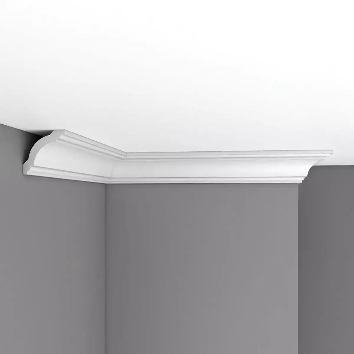 Потолочный плинтус DECOMASTER 96110F гибкий 60*60*2400 Потолочный плинтус DECOMASTER 96110F гибкий 60*60*2400