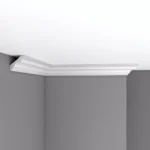 Потолочный плинтус DECOMASTER 96118F гибкий 50*50*2400
