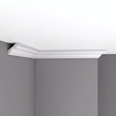 Потолочный плинтус DECOMASTER 96118F гибкий 50*50*2400