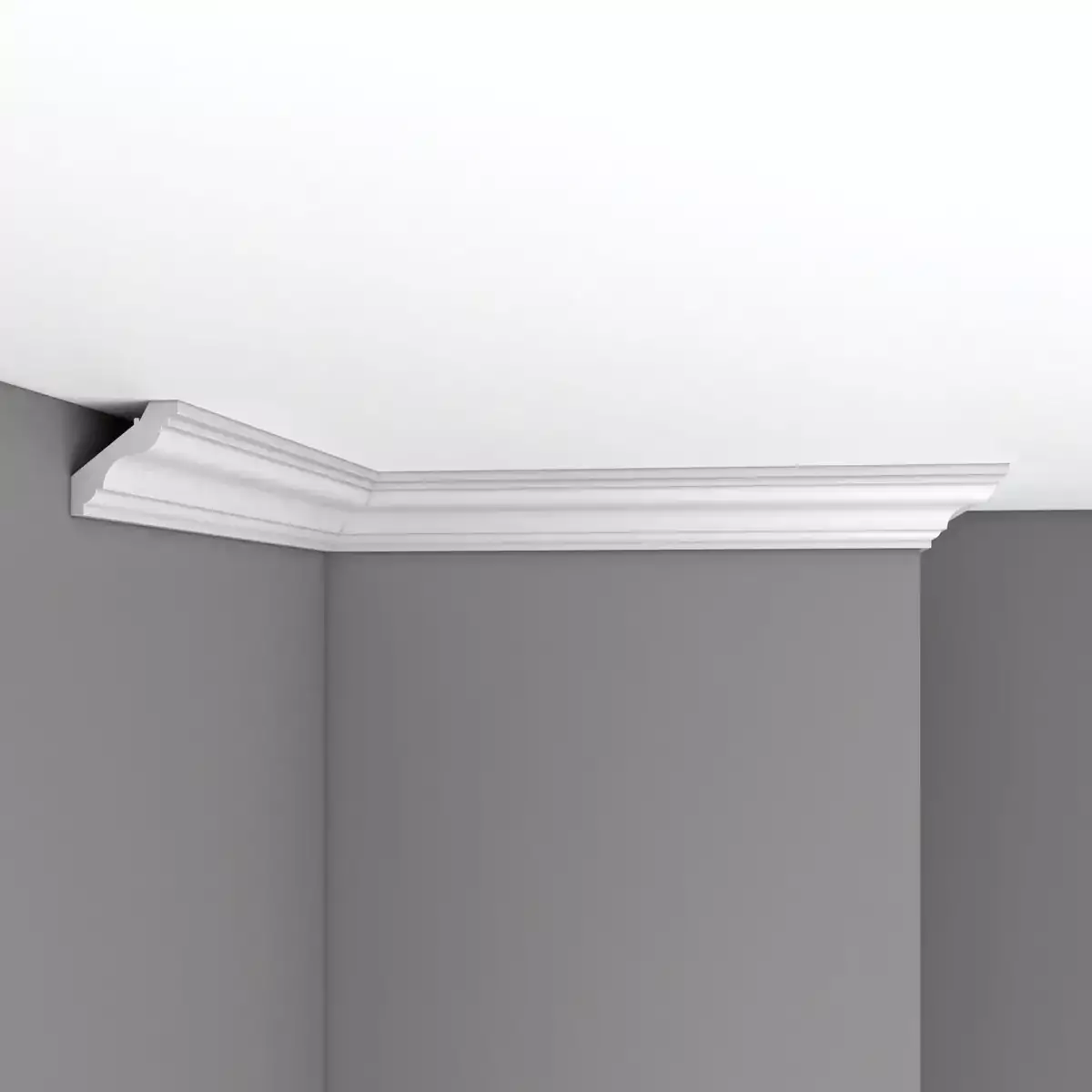 Потолочный плинтус DECOMASTER 96118F гибкий 50*50*2400 Потолочный плинтус DECOMASTER 96118F гибкий 50*50*2400