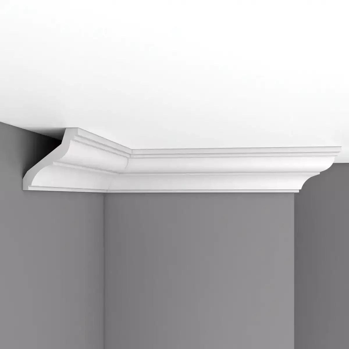 Потолочный плинтус 96120 80*85*2400 DECOMASTER Потолочный плинтус 96120 80*85*2400 DECOMASTER