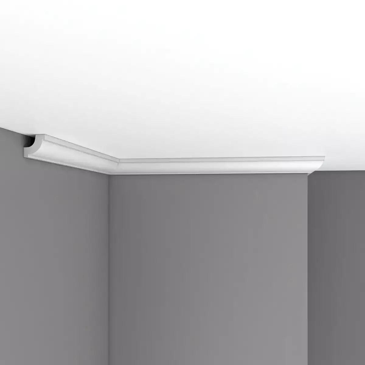 Потолочный плинтус DECOMASTER 96123F гибкий 30*30*2400 Потолочный плинтус DECOMASTER 96123F гибкий 30*30*2400