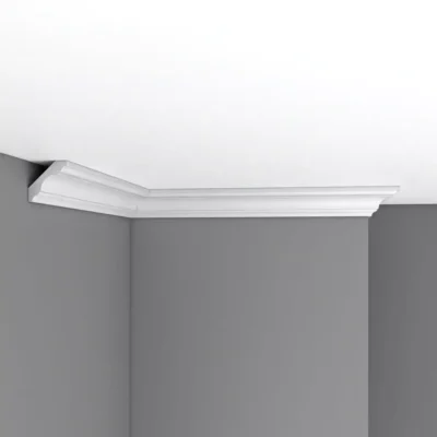Потолочный плинтус DECOMASTER 96215 гибкий 45*45*2400