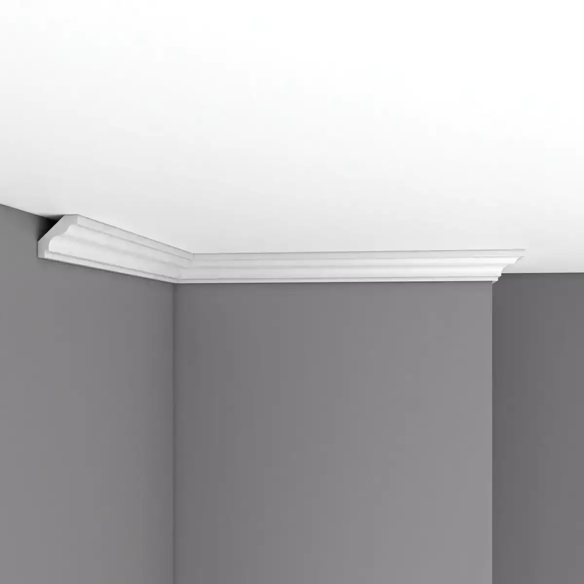 Потолочный плинтус DECOMASTER 96230F гибкий 35*35*2400 Потолочный плинтус DECOMASTER 96230F гибкий 35*35*2400