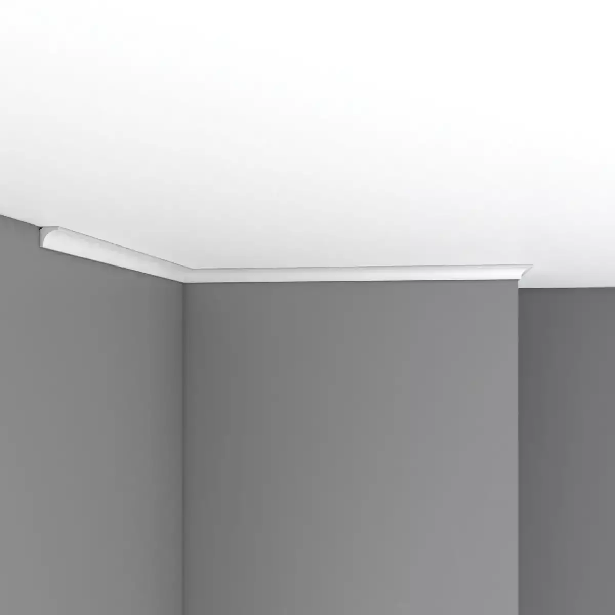 Потолочный плинтус DECOMASTER 96240F гибкий 16*16*2400 Потолочный плинтус DECOMASTER 96240F гибкий 16*16*2400