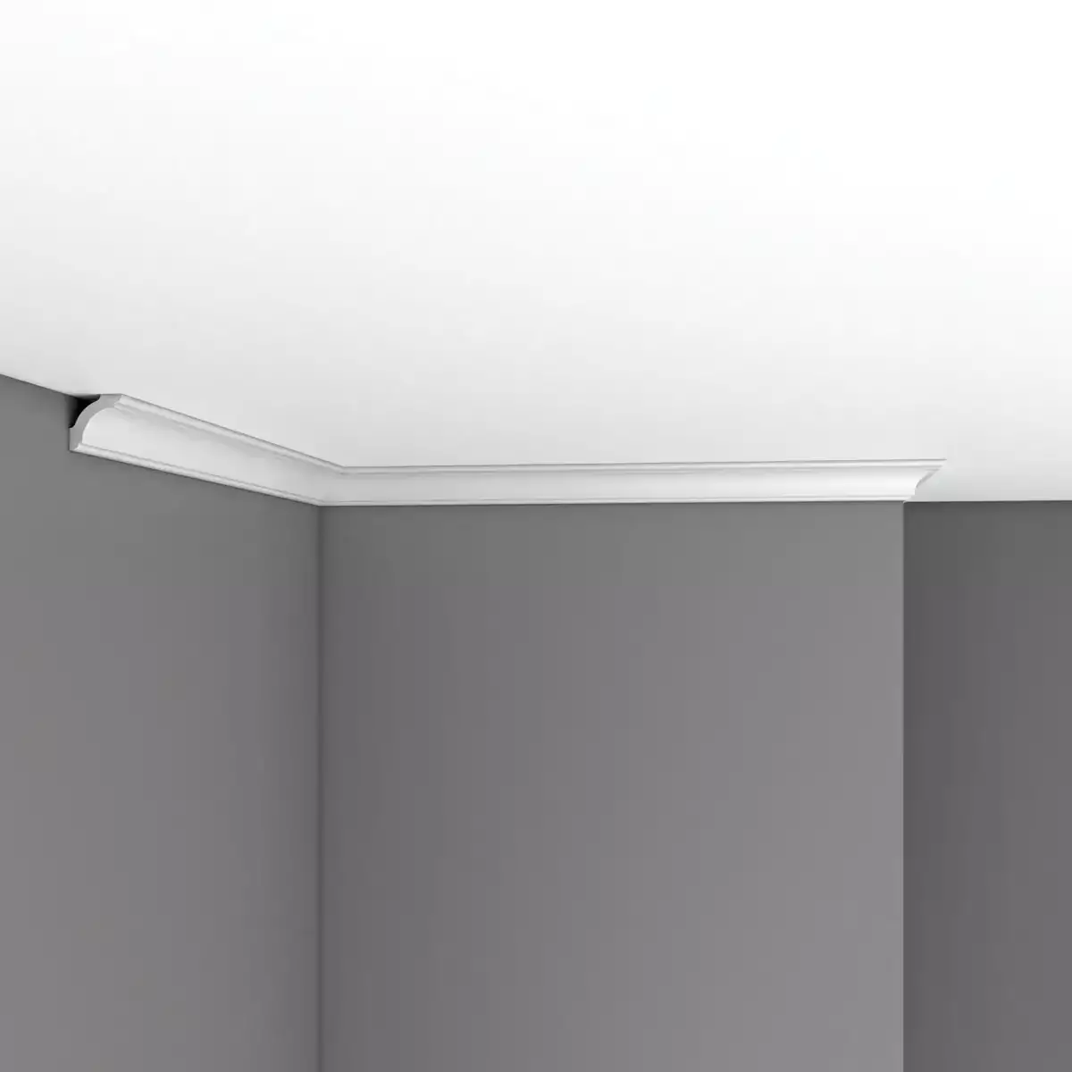 Потолочный плинтус DECOMASTER 96251 гибкий 25*25*2400 Потолочный плинтус DECOMASTER 96251 гибкий 25*25*2400