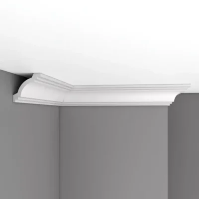 Потолочный плинтус DECOMASTER 96257F гибкий 70*70*2400