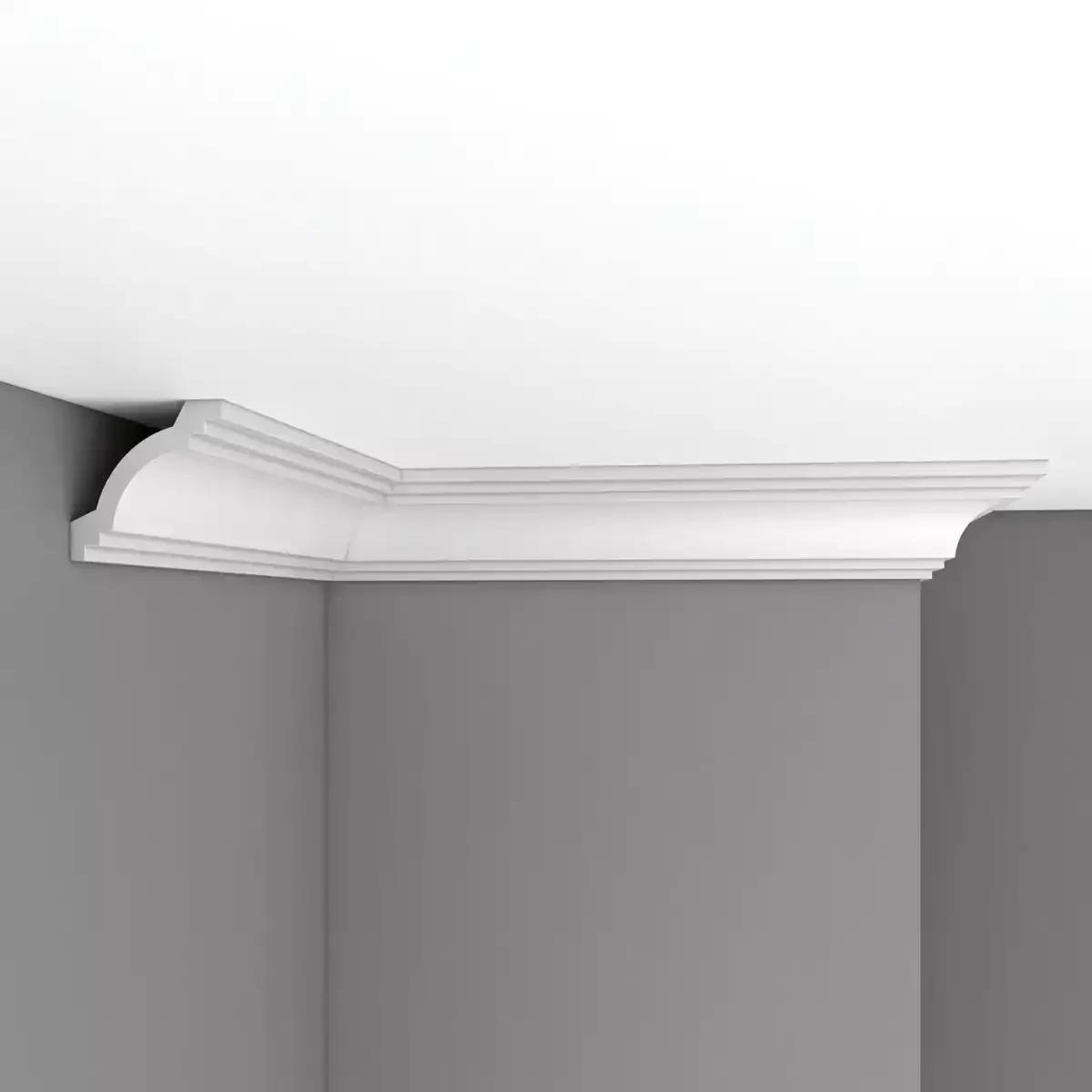 Потолочный плинтус DECOMASTER 96257F гибкий 70*70*2400 Потолочный плинтус DECOMASTER 96257F гибкий 70*70*2400
